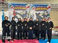 قهرمانی کونگ‌فوکار قمی در مسابقات کشور