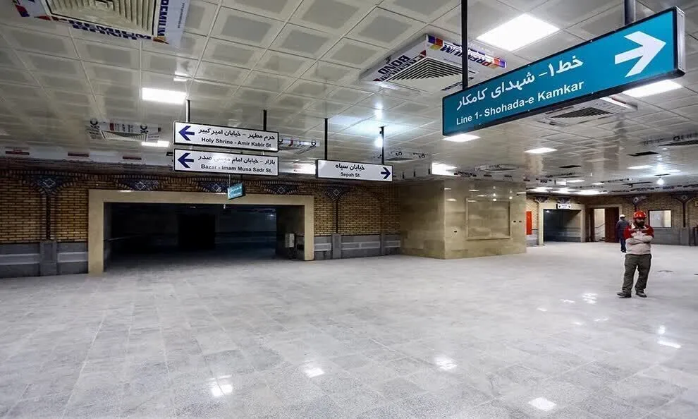احداث دو ایستگاه جدید مترو قم تا سال ۱۴۰۷ به پایان میرسد