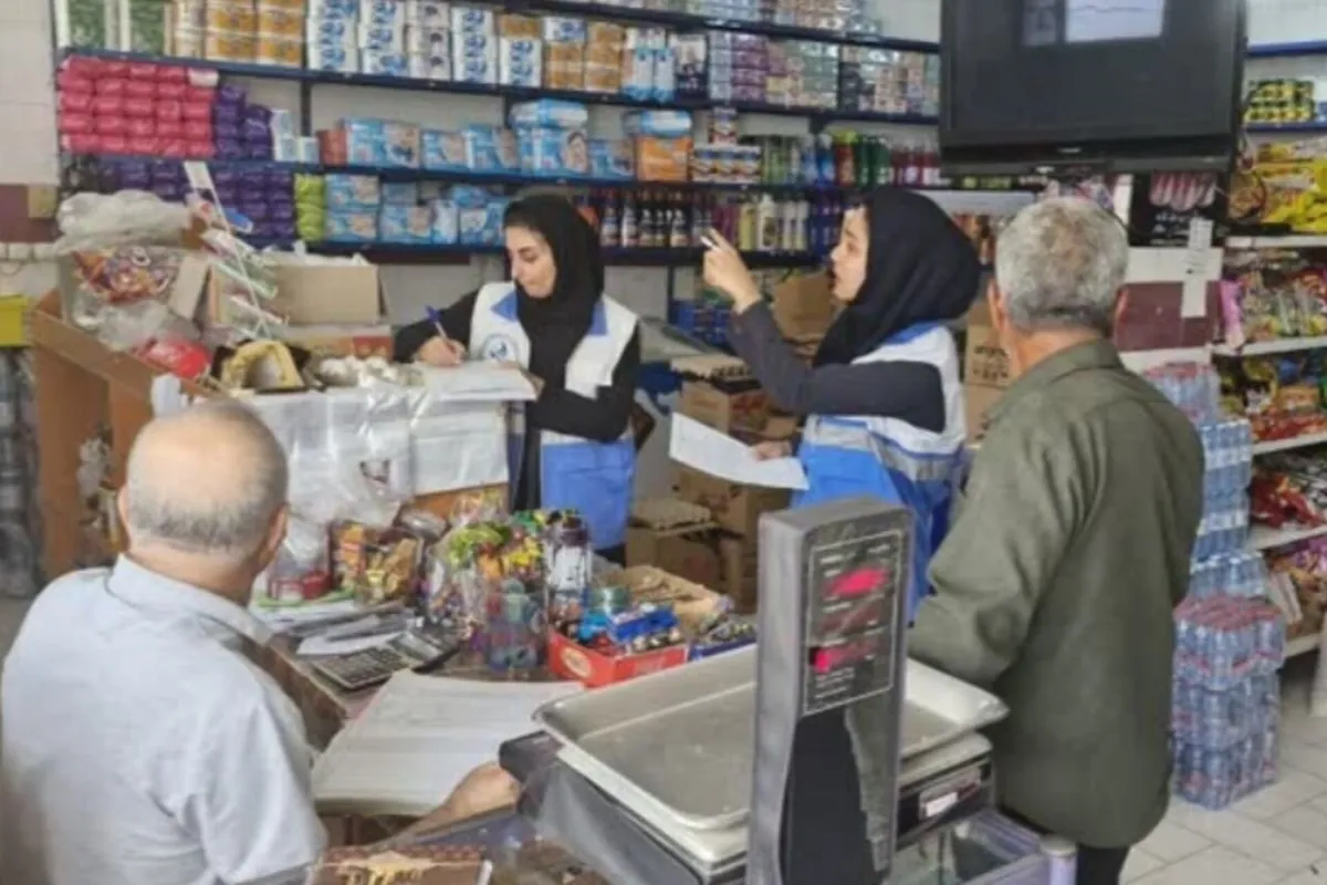۱۵۰۰ بازدید بهداشتی از مراکز تهیه و توزیع مواد غذایی در دیر انجام شد