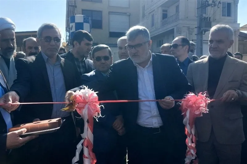 افتتاح پروژههای کلان زیرساختی در بهارستان با حضور استاندار تهران