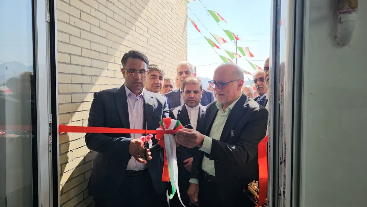 افتتاح پایگاه اورژانس پیشبیمارستانی ۱۱۵ شهدای سبزدشت بافق با اعتبار ۱۳۰ میلیارد ریال