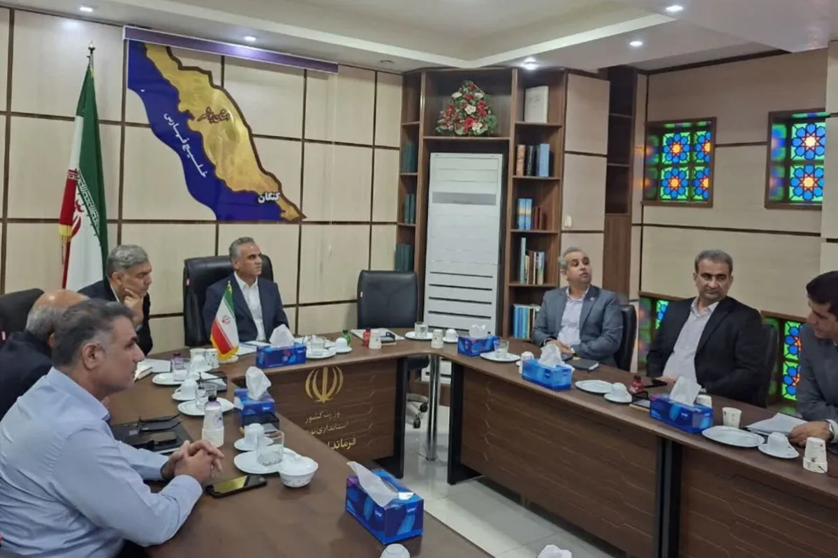 جابهجایی یکی از روستاهای شهرستان کنگان امکانسنجی شد