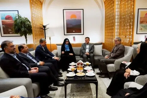 ۲معاون رئیسجمهور برای افتتاح رویداد ملی صنایع خلاق وارد اصفهان شدند