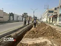 بازسازی و بهره برداری خط فرسوده فاضلاب ورودی شهر چمران بندرماهشهر