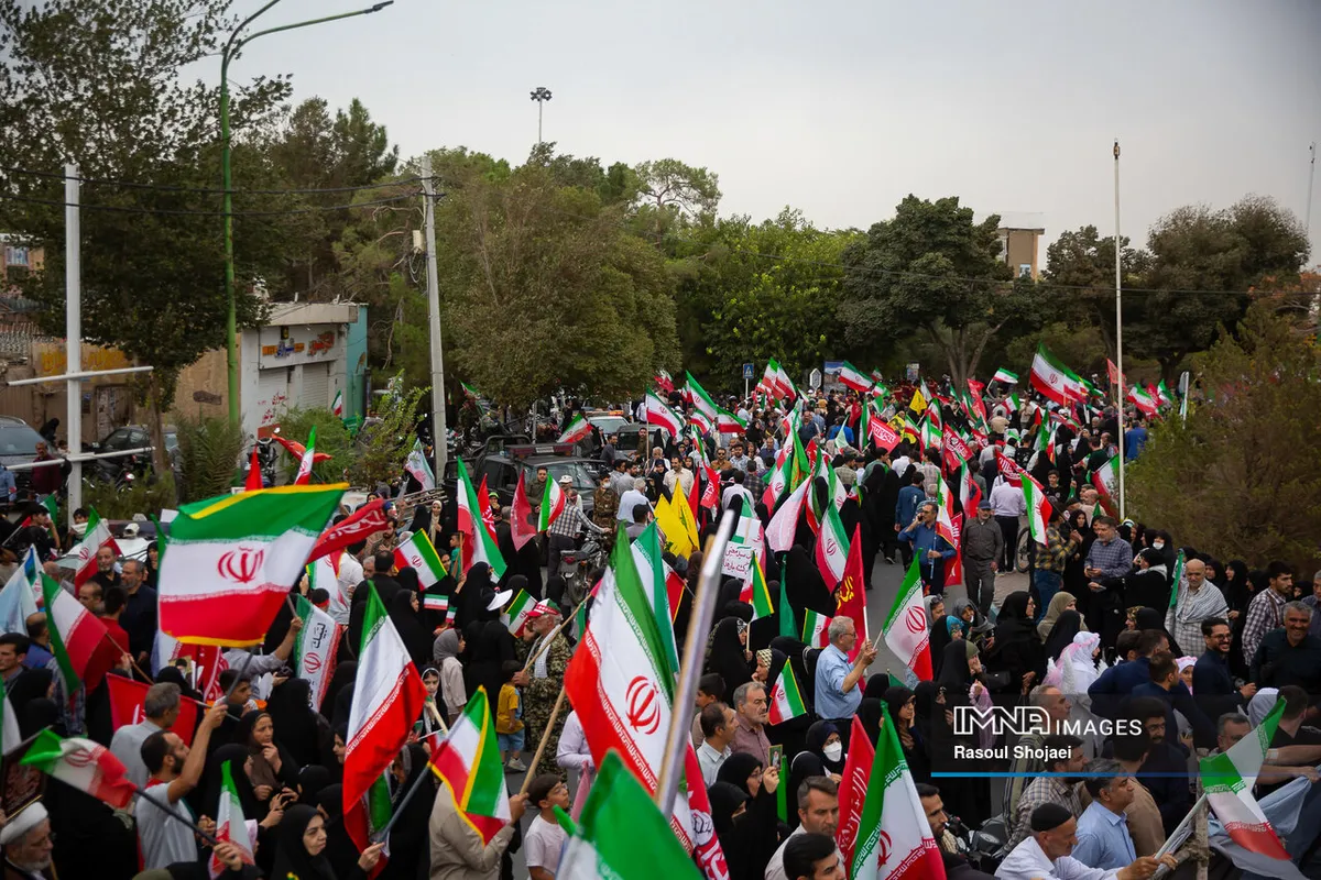 جنایات آمریکا، اراده ملت ایران را دوچندان کرد