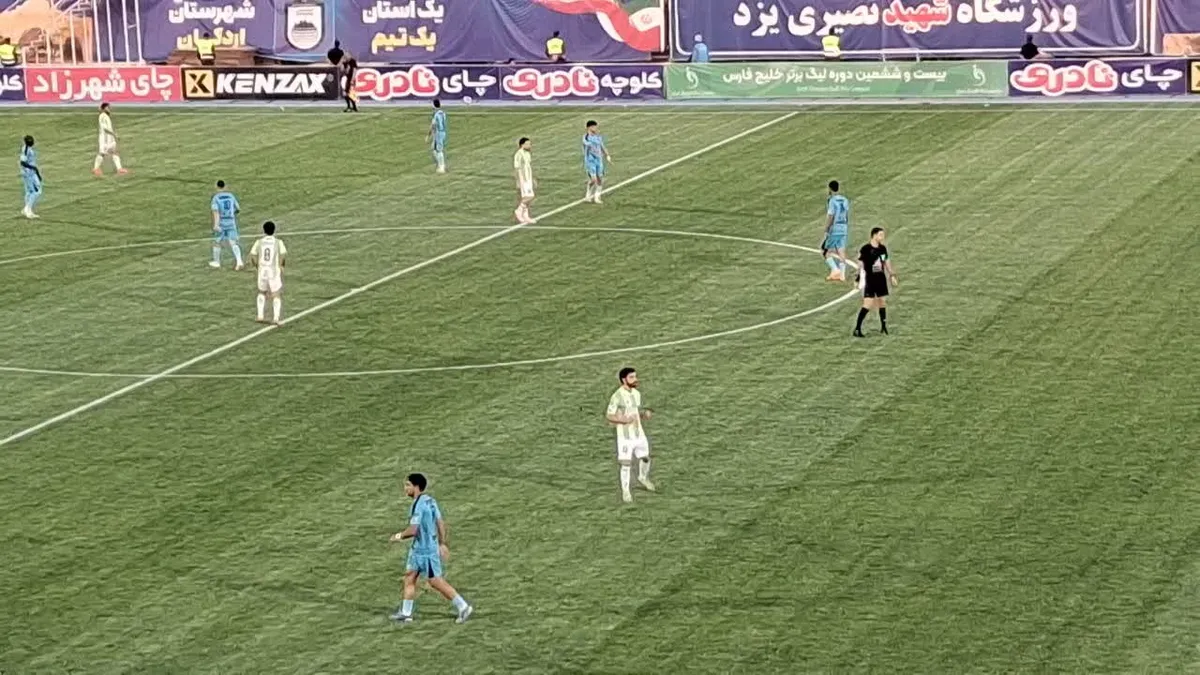 لیگ برتر فوتبال/ تساوی خانگی چادرملو مقابل خیبر خرمآباد