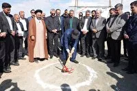 کلنگ‌زنی طرح۱۵۶ واحدی طرح ملی آشیان در ارومیه