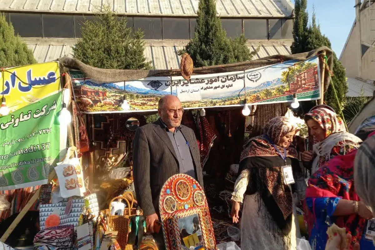 ایجاد بازارچههای «ارمغان ایل» در مناطق عشایری ضروری است