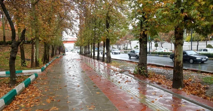 بارش باران و کاهش ۴ تا ۸ درجهای دمای هوا در گیلان در دو روز آینده