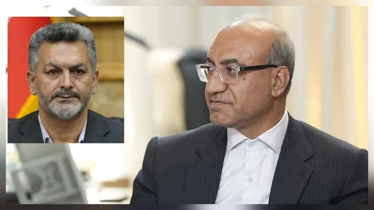 مشاور و سرپرست حوزه استاندار کرمانشاه منصوب شد