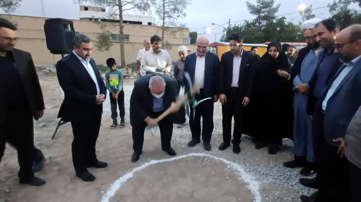 آغاز ساخت مرکز منتخب شبانهروزی سلامت خورزوق