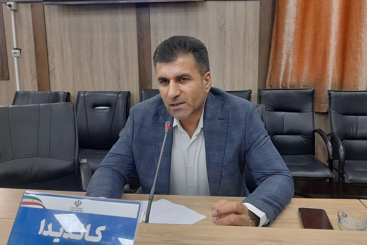 انتخاب رییس هیات کشتی خوزستان