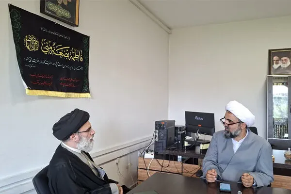 دیدار مدیرکل تبلیغات اسلامی آذربایجان شرقی با مدیر جدید حوزههای علمیه