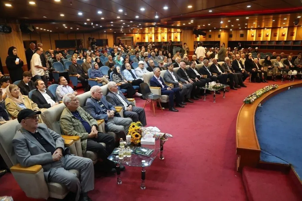 پاسداشت سالها خدمت سیدامیر حسینی توسط انجمن باشگاهداران تهران