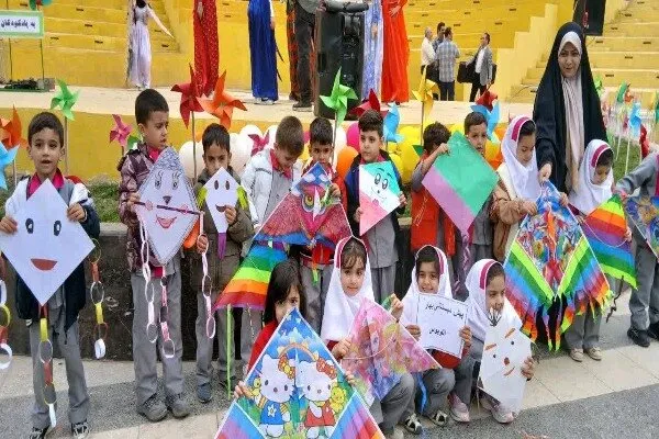 آبیدر سنندج قرارگاه شادی و خاطرهسازی کودکان