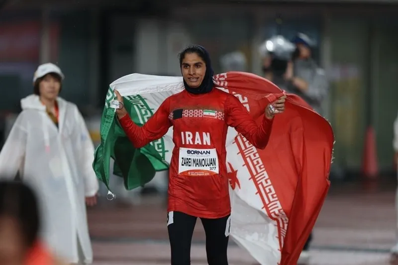 تاریخسازی بانوی دونده ایرانی درناگویا؛روایت مربی کرمانی از نقره زارعی