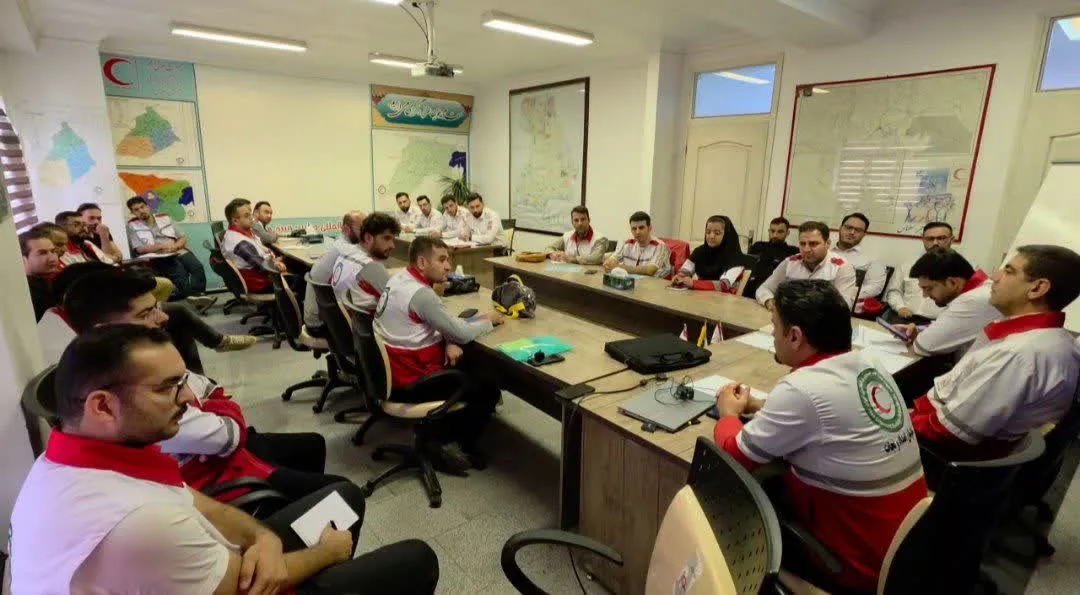 میزبان سلماس از دوره منطقه‌ای کاربران مراکز پاسخگویی اضطراری شمال‌غرب کشور