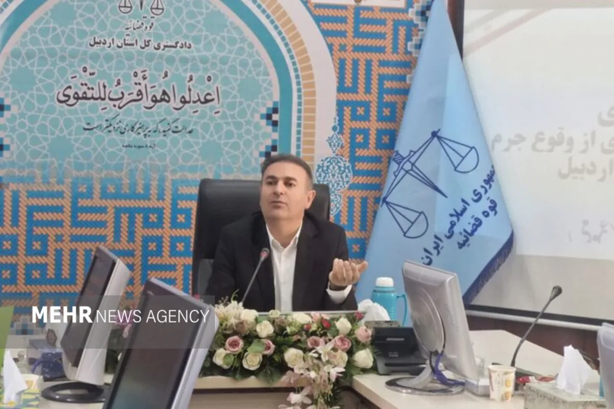 سجام و مسیر؛ دو راه پیشگیری از جرم در اردبیل