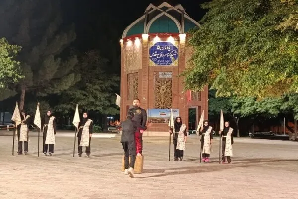 «بازی کلمات»؛ روایتی خیابانی از مظلومیت شهدای غواص