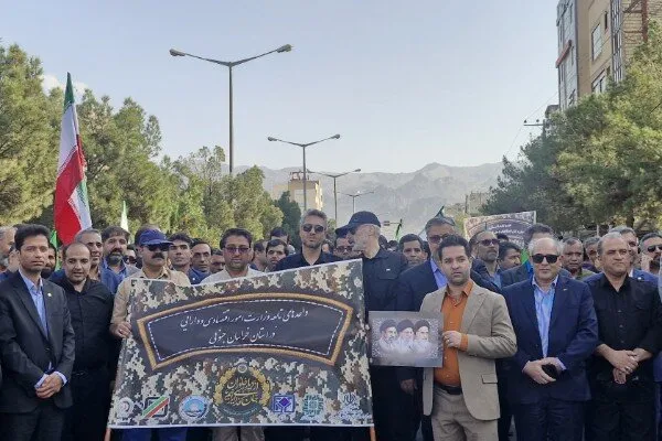 رزمایش «جانفدا» در بیرجند آغاز شد؛ نمایش همبستگی مردم در میدان