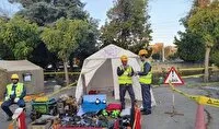 توان عملیاتی صنعت آب و برق شمالغرب با مشارکت ۴۹۲ نیرو ارزیابی شد
