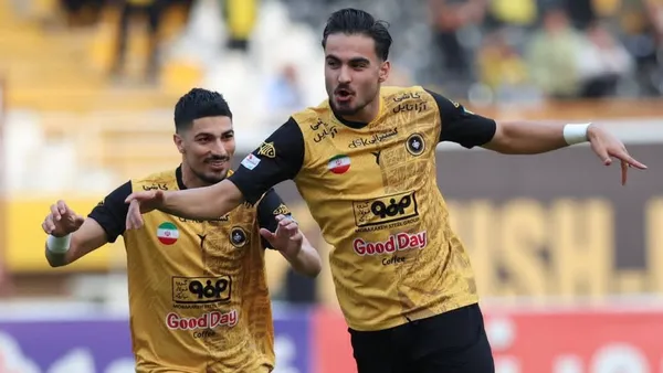 پیروزی پر گل سپاهان مقابل مس شهر بابک