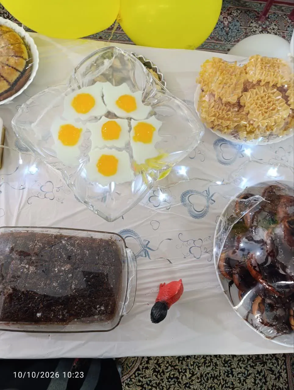 ترویج فرهنگ تغذیه سالم در اشکذر؛ برگزاری مراسم روز جهانی تخم‌مرغ در دبیرستان سمیه خضرآباد