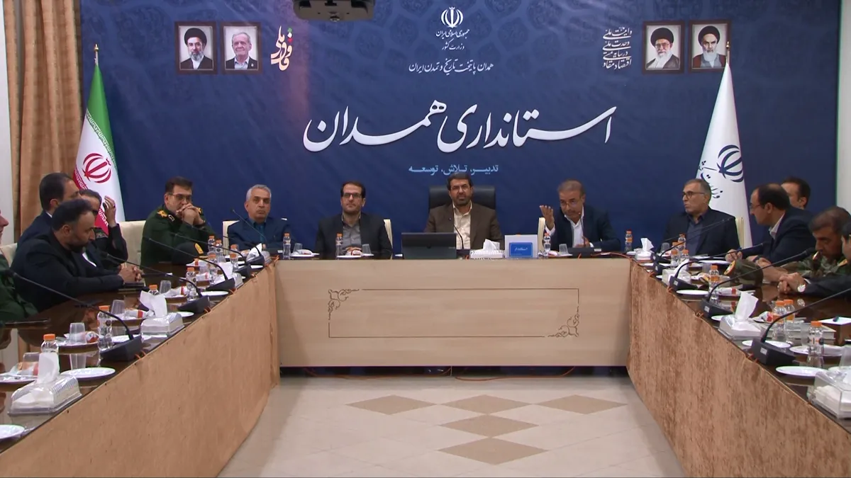 معرفی معاون جدید سیاسی امنیتی استاندار همدان