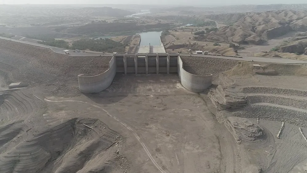 کسری ۹.۵ میلیارد مترمکعبی سدهای خوزستان