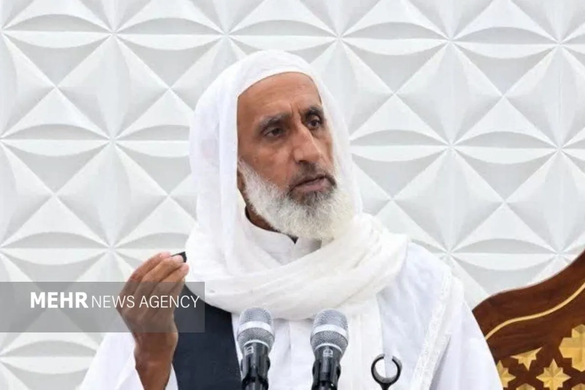 امام‌جمعه اهل‌سنت هیدوچ: امنیت و کرامت زنان باید حفظ شود