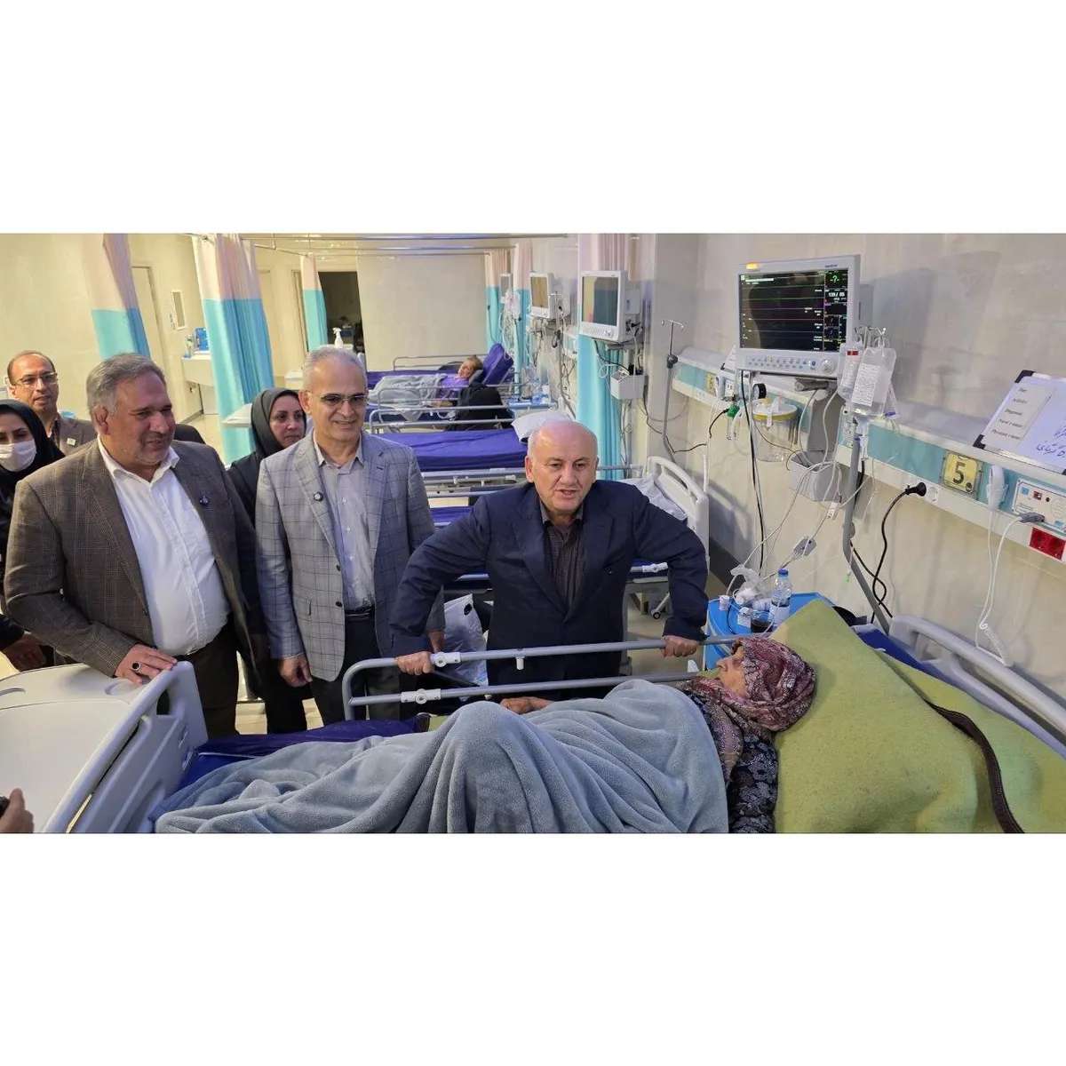استاندار مازندران: راه‌اندازی خدمات جراحی قلب باز در تنکابن را پیگیری می‌کنیم