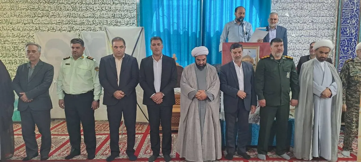 تأکید امام جمعه سده لنجان بر تداوم مسیر مقاومت  در برابر  استکبار