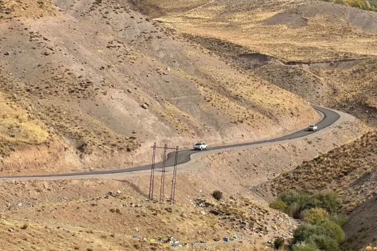 افتتاح ۲۴ کیلومتر راه روستایی در طالقان