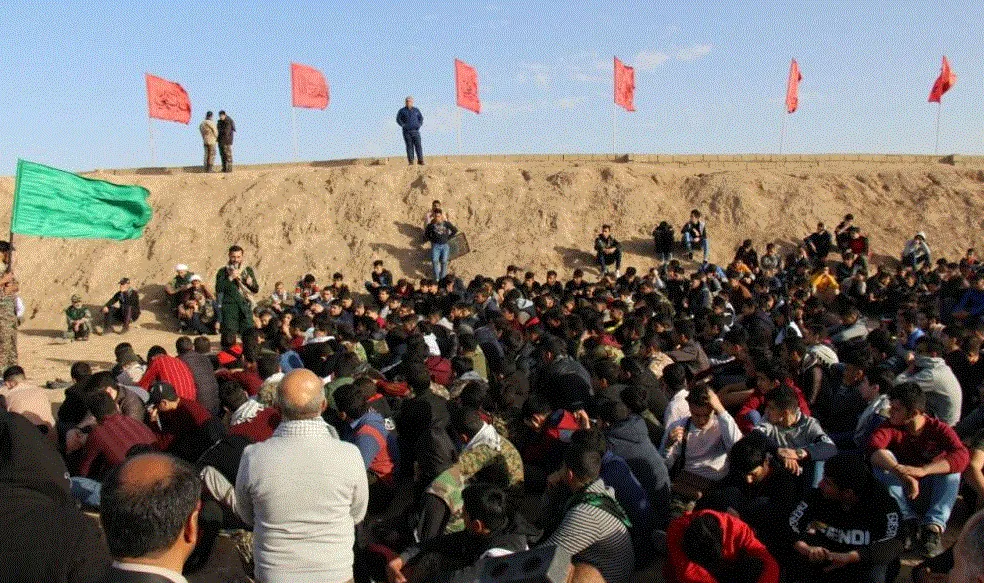 اعزام ۴۵۰ دانشآموز پلدشتی به مناطق عملیاتی شمال غرب کشور