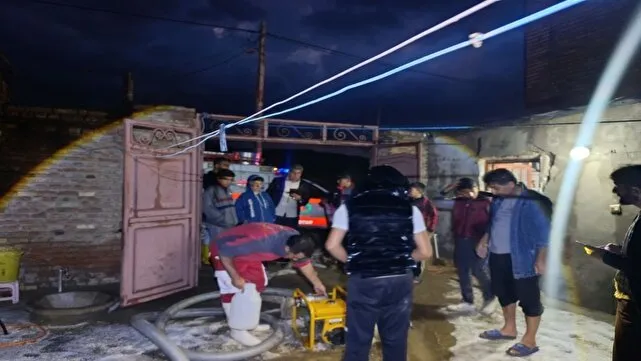 سیل در سلماس باعث مرگ ۲ نفر شد
