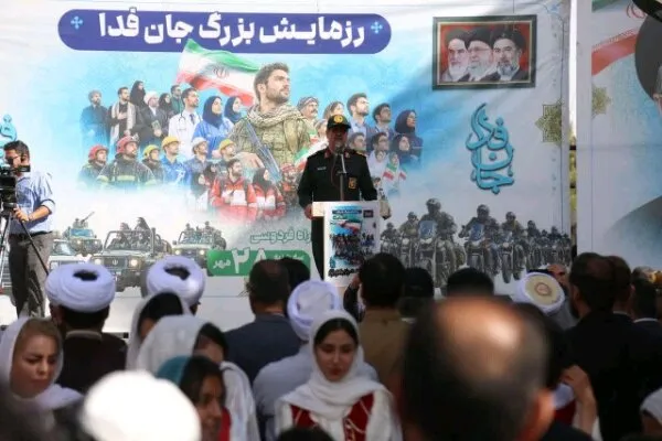 رضایی: حضور نسل جوان در رزمایش جانفدا نشانه پویایی سرمایه اجتماعی است