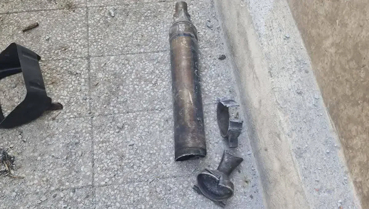 انفجار گلوله توپ جنگی در نسیمشهر هنگام پرس ضایعات فلزی
