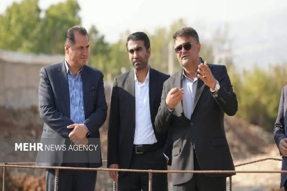 فاز نخست کانال دفع آبهای سطحی شرفآباد به طول ۶۵۰ متر اجرا میشود