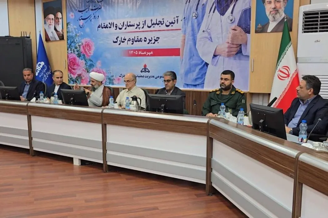 فرمانده سپاه خارگ: پرستاران نقش مهمی در تابآوری جامعه دارند