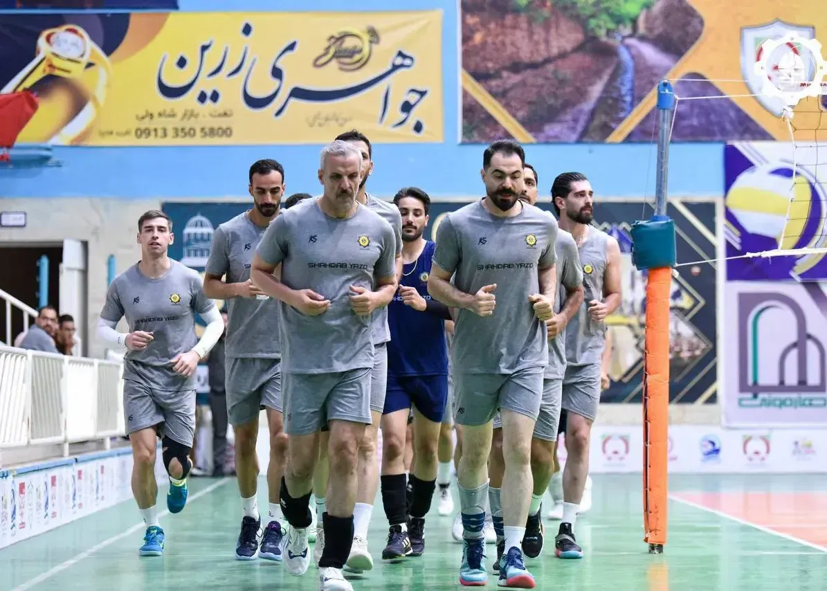 برنامه ویژه مدعی قهرمانی والیبال ایران در پایتخت