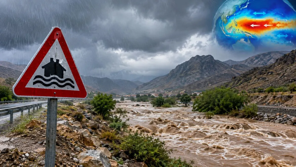 مصدومیت یکی از عشایر و تلف شدن احشام در پی بارش‌های رگباری در شهرستان فراشبند