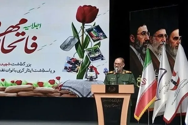 سردار رجبی: حفظ وحدت به عنوان رمز پیروزی ملت در برابر دشمنان است