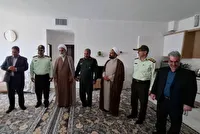 بهره برداری از ۸ واحد منزل سازمانی نیروی انتظامی در شهرستان ششتمد خراسان رضوی