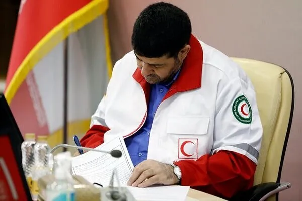 پیام تبریک رئیس جمعیت هلالاحمر به مناسبت تولد حضرت زینب (س) و روز پرستار