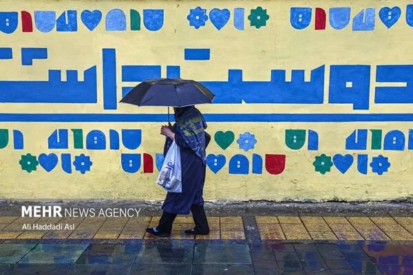 بارشهای پاییزی تا چهارشنبه در گلستان ادامه دارد؛ کاهش ۴ درجهای دما