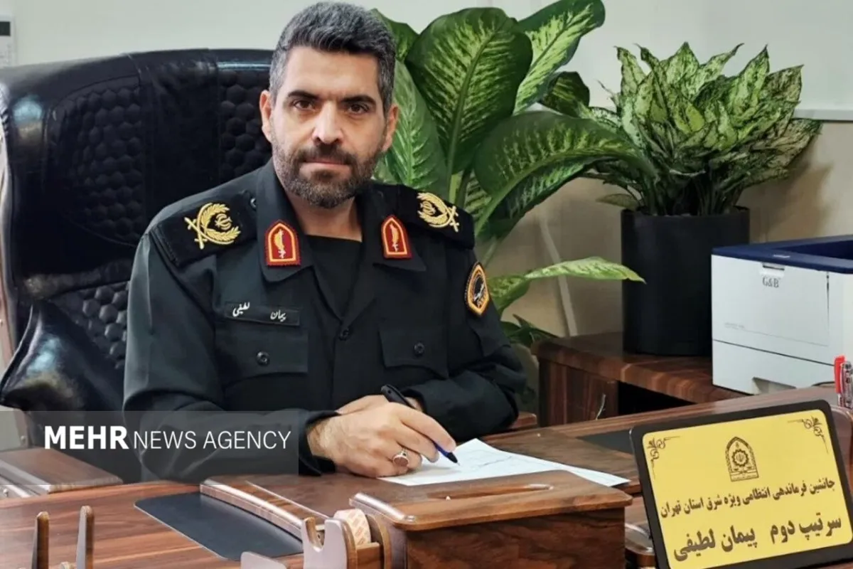 سارق سابقهدار اماکن خصوصی در پاکدشت دستگیر شد