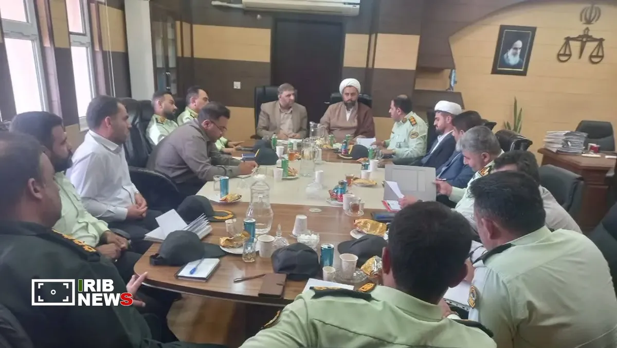 امنیت و آرامش دستگاه قضایی