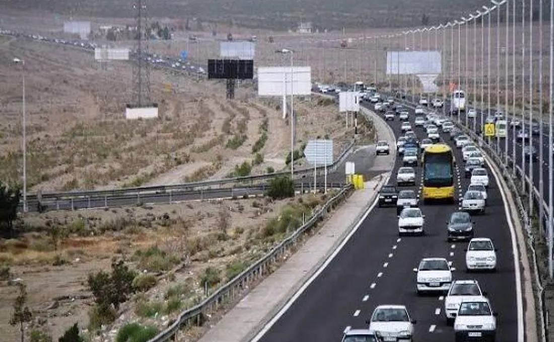 افزایش ۹ درصدی ورود خودرو به قم