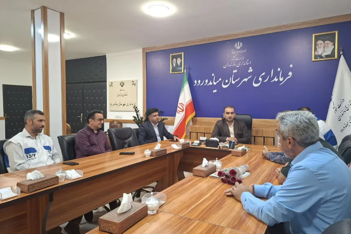 تداوم نظارتهای دامپزشکی در میاندورود برای صیانت از سلامت عمومی