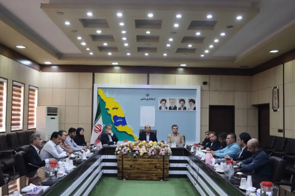 فرماندار دشتی: کمک به توزیع عادلانه و هدفمند نان کمک به اقتصاد ملی است